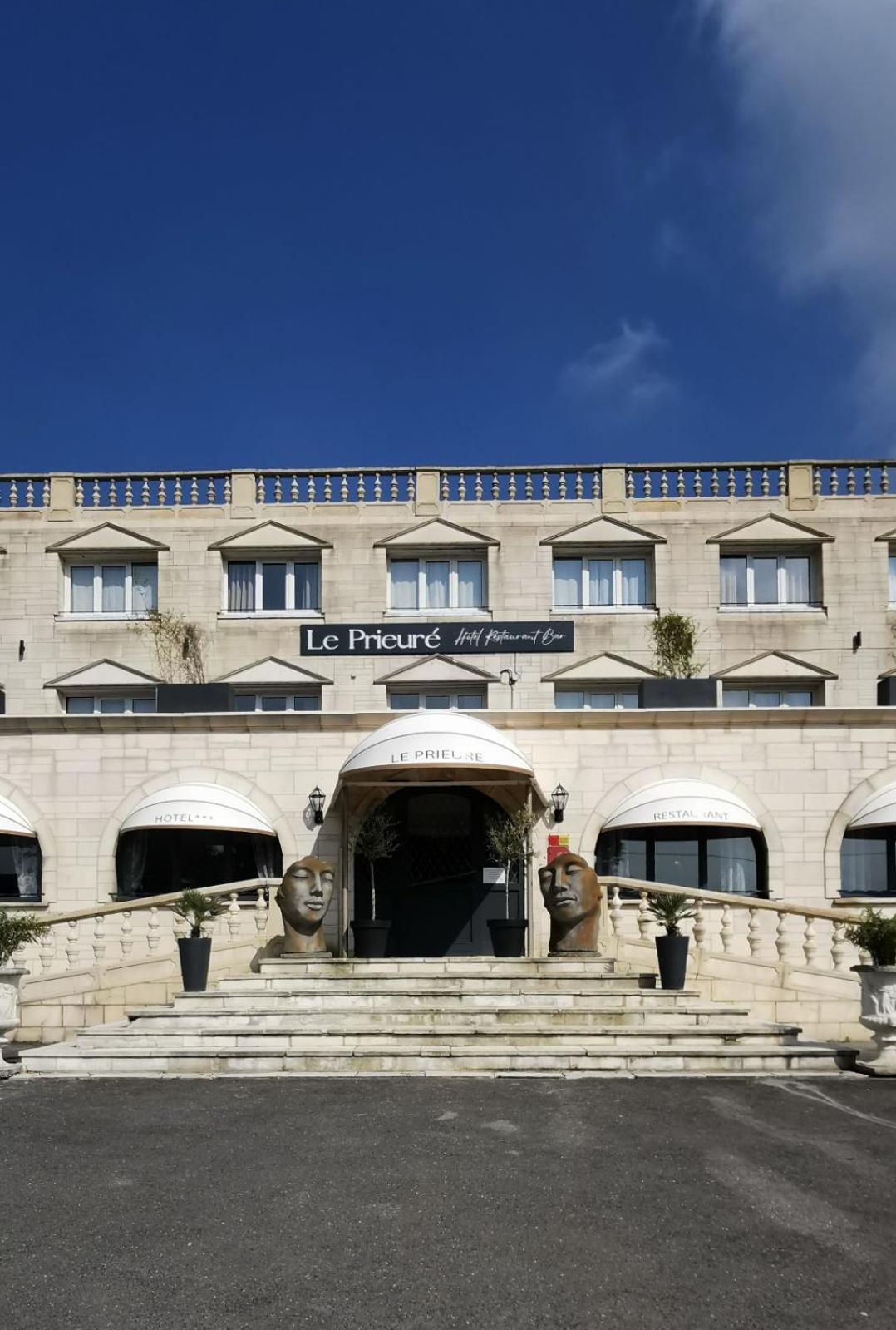 Hotel Le Prieure Rancourt  Exterior photo
